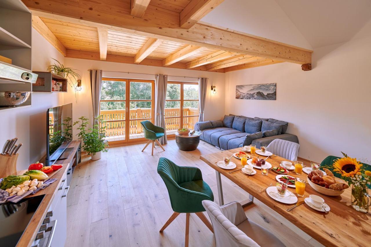 Ferienwohnung Tittmoning Zwischen Salzburg Und Burghausen ภายนอก รูปภาพ