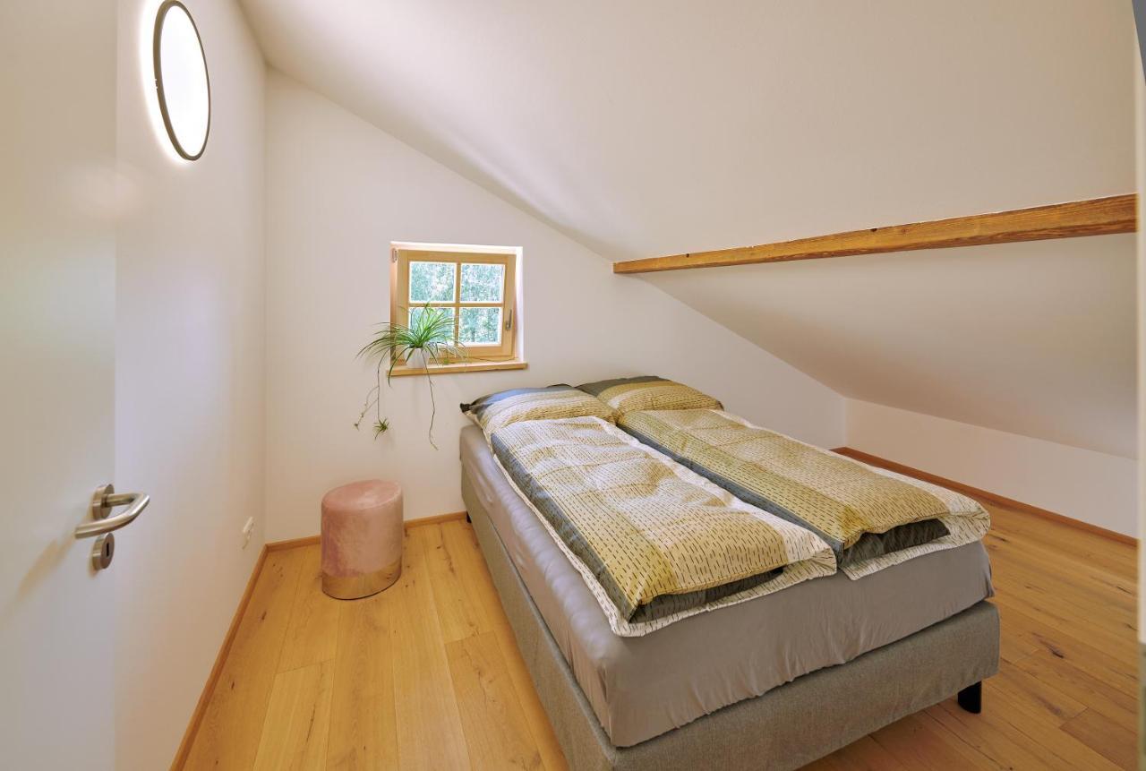 Ferienwohnung Tittmoning Zwischen Salzburg Und Burghausen ภายนอก รูปภาพ