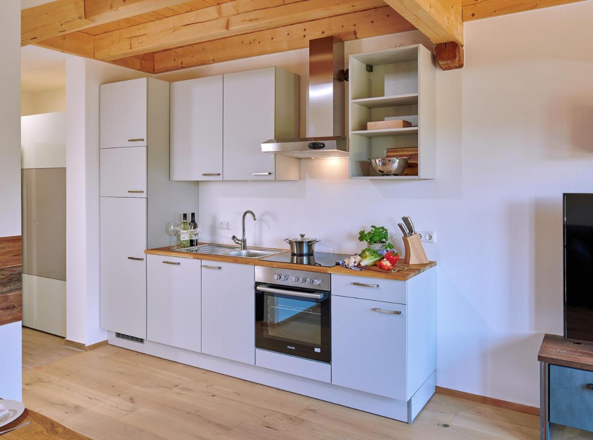 Ferienwohnung Tittmoning Zwischen Salzburg Und Burghausen ภายนอก รูปภาพ