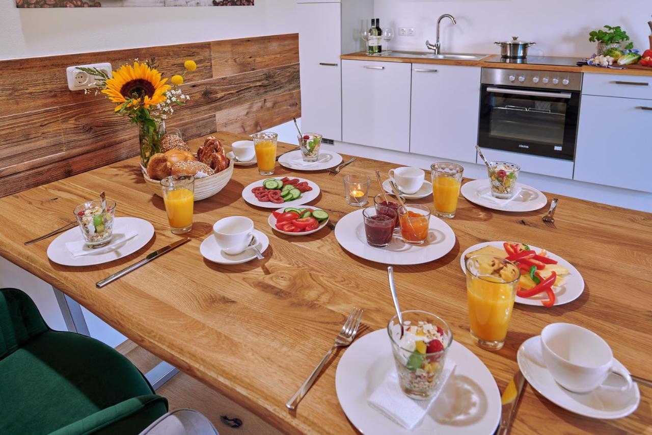Ferienwohnung Tittmoning Zwischen Salzburg Und Burghausen ภายนอก รูปภาพ