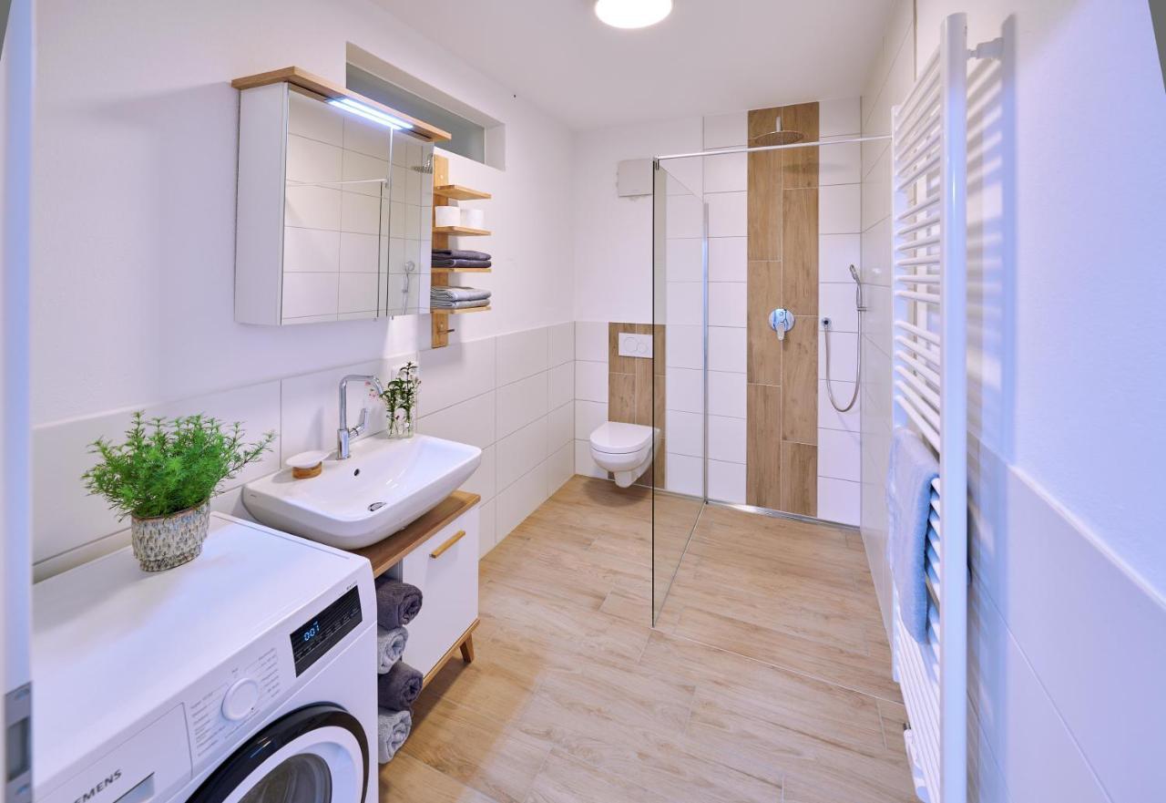 Ferienwohnung Tittmoning Zwischen Salzburg Und Burghausen ภายนอก รูปภาพ